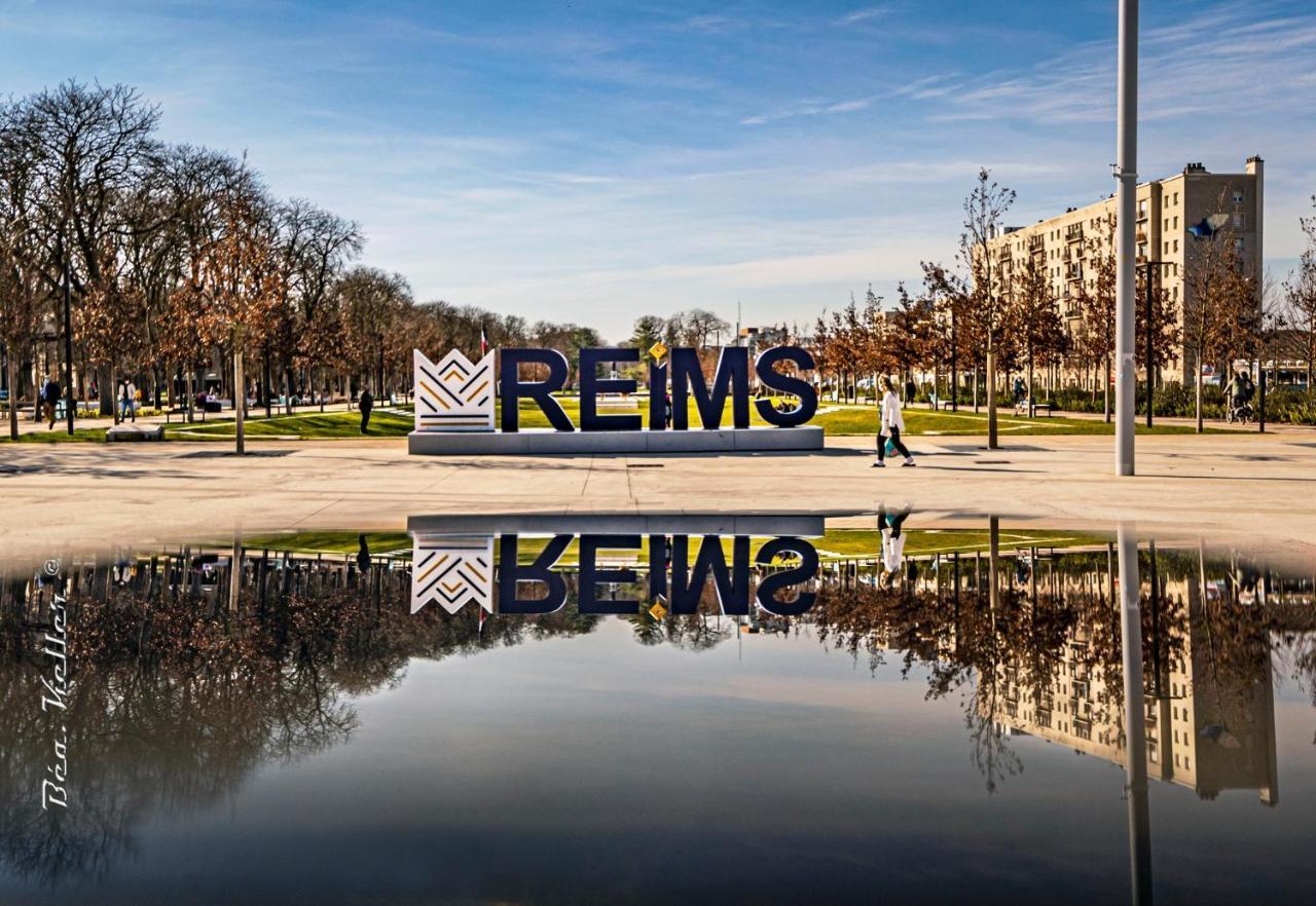L'Hotel Des Ventes Reims Chativesle Eksteriør bilde