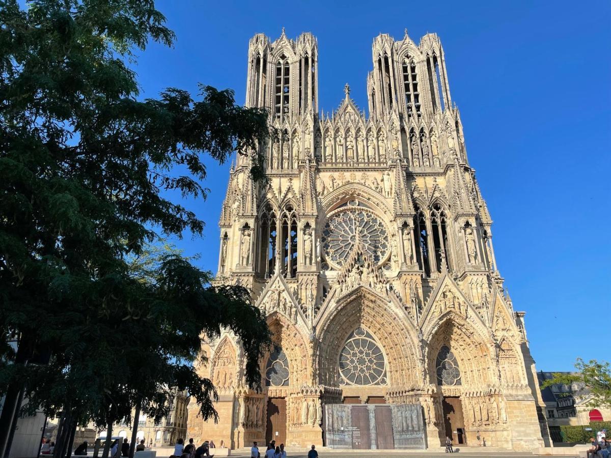 L'Hotel Des Ventes Reims Chativesle Eksteriør bilde